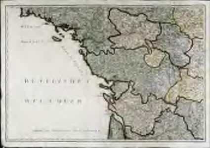 Neueste Generalkarte von Frankreich, 3