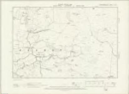 Northumberland LII.SE - OS Six-Inch Map