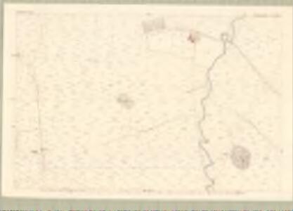 Roxburgh, Sheet XXXIII.12 (Southdean) - OS 25 Inch map