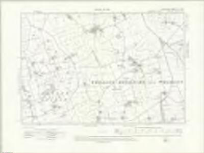 Lancashire LII.SW - OS Six-Inch Map