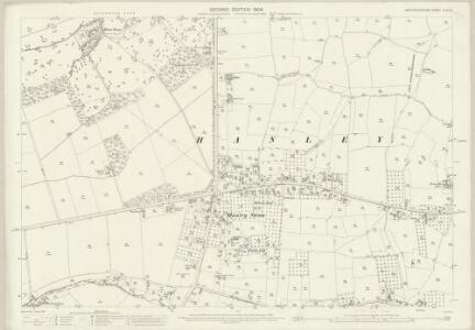 Worcestershire XLVII.2 (includes: Hanley Castle; Welland) - 25 Inch Map