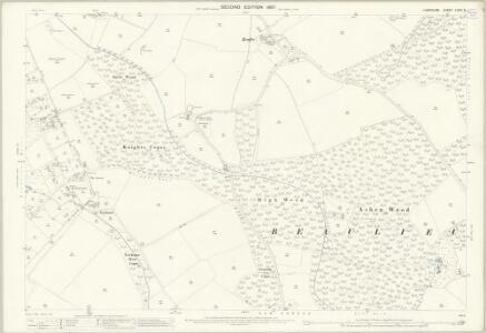 Hampshire and Isle of Wight LXXXI.5 (includes: Beaulieu; East Boldre) - 25 Inch Map