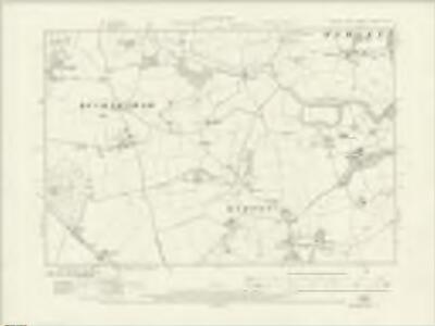 Suffolk LXXXIII.NE - OS Six-Inch Map