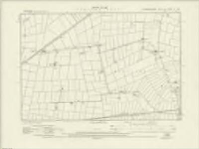 Cambridgeshire XI.SE - OS Six-Inch Map
