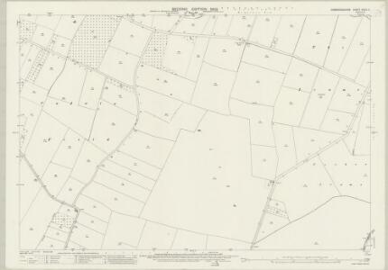 Cambridgeshire XXXIV.5 (includes: Cottenham; Rampton; Willingham) - 25 Inch Map