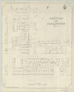 Darlington (in part) & Redfern (in part), Sheet 25, 1888