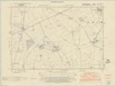 Leicestershire XIX.NW - OS Six-Inch Map