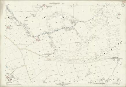 Devon XLI.3 (includes: Beaford; Dolton; Roborough) - 25 Inch Map