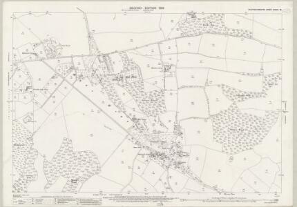 Buckinghamshire XXXVIII.16 (includes: Chartridge; Great Missenden; Little Missenden) - 25 Inch Map