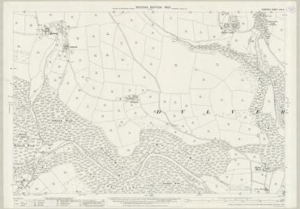 Somerset LVII.14 (includes: Dulverton; Withypool) - 25 Inch Map