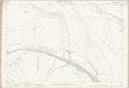 Derbyshire VII.13 (includes: Edale; Hope Woodlands; Hope) - 25 Inch Map