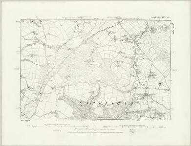Cornwall XXVI.SW - OS Six-Inch Map