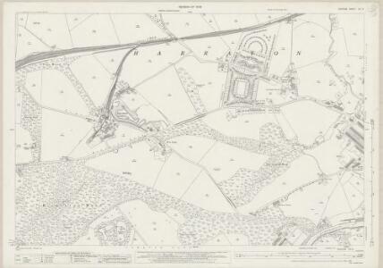 Durham XIII.6 (includes: Harraton; Lambton; South Biddick) - 25 Inch Map