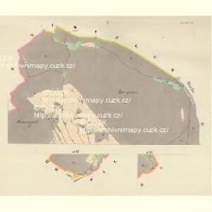 Möhrdörfel (Miruweczek) - m1816-1-001 - Kaiserpflichtexemplar der Landkarten des stabilen Katasters