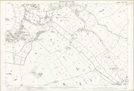 Cheshire XXXIX.6 (includes: Barrow; Horton cum Peel; Tarvin) - 25 Inch Map