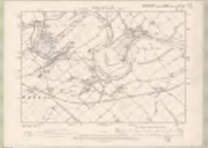 Roxburghshire Sheet VIII.SE - OS 6 Inch map