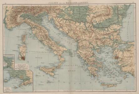 Italien und die Balkanhalbinsel