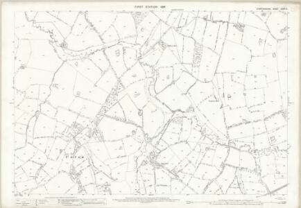 Staffordshire XXXVII.9 (includes: Ranton; Seighford) - 25 Inch Map