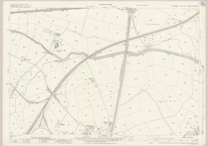Yorkshire CCLXXVII.1 (includes: Bentley With Arksey; Owston; Thorpe In Balne) - 25 Inch Map