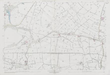 Wiltshire XXVII.13 (includes: Calne Without; Heddington) - 25 Inch Map