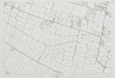 Somerset XXXIX.12 (includes: Meare; Wedmore) - 25 Inch Map
