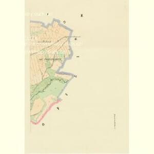 Kramolin - c3504-1-002 - Kaiserpflichtexemplar der Landkarten des stabilen Katasters