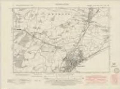 Hampshire & Isle of Wight XCVI.SW - OS Six-Inch Map