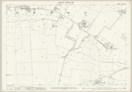 Essex (1st Ed/Rev 1862-96) LXX.8 (includes: Canewdon; Paglesham) - 25 Inch Map