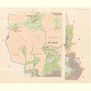 Radostowitz - c6385-1-002 - Kaiserpflichtexemplar der Landkarten des stabilen Katasters