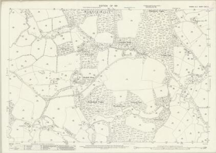 Sussex XXIII.2 (includes: Kirdford; Wisborough Green) - 25 Inch Map