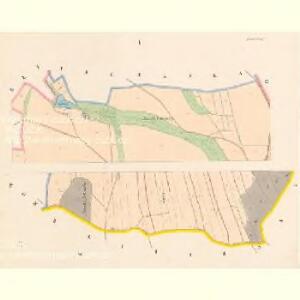 Przepich (Přepich) - c6200-1-001 - Kaiserpflichtexemplar der Landkarten des stabilen Katasters