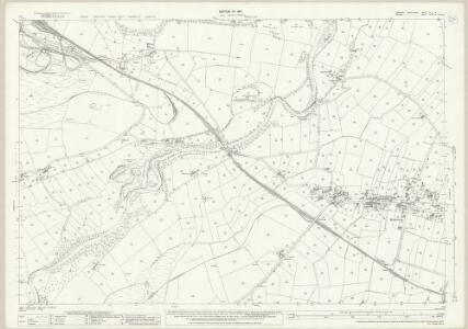 Yorkshire IV.4 (includes: Holwick; Lunedale; Mickleton) - 25 Inch Map