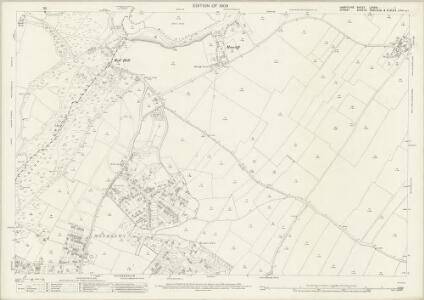 Hampshire and Isle of Wight LXXXVI.1 (includes: Bournemouth; Hurn) - 25 Inch Map