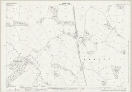 Cheshire XVIII.14 (includes: Ashley; Hale; Mobberley; Rostherne; Tatton) - 25 Inch Map