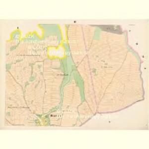 Brzillitz - c0612-1-003 - Kaiserpflichtexemplar der Landkarten des stabilen Katasters