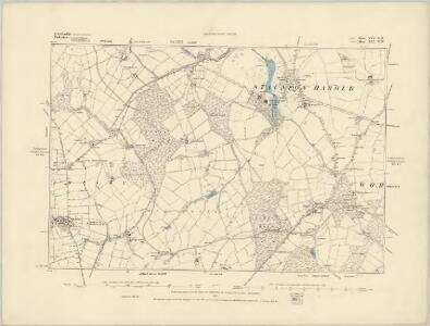 Leicestershire XVI.SE - OS Six-Inch Map