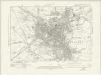 Wiltshire XV.NE - OS Six-Inch Map