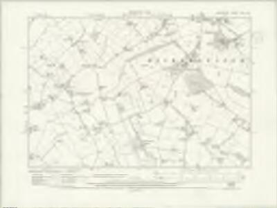 Lancashire XCII.SW - OS Six-Inch Map