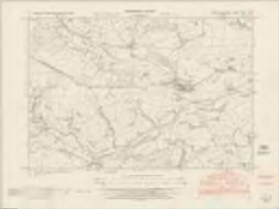 Brecknockshire XXVI.SW - OS Six-Inch Map