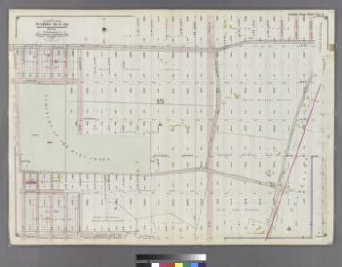 Part of Wards 29 & 32, Land Map Section, No. 15. Volume 2, Brooklyn Borough, New York City.