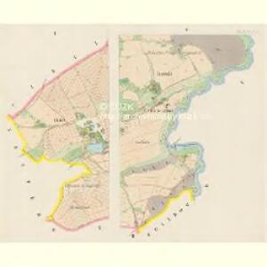 Nesperska Lhota - c5059-1-001 - Kaiserpflichtexemplar der Landkarten des stabilen Katasters