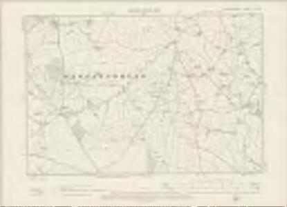 Staffordshire V.SW - OS Six-Inch Map
