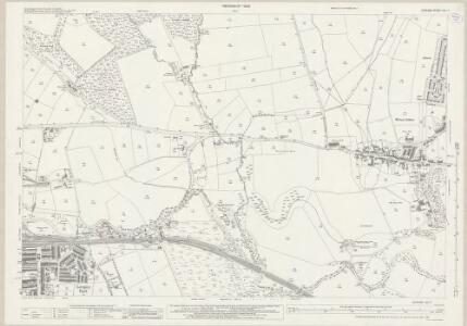 Durham XIX.11 (includes: Bearpark; Esh; Langley; Witton Gilbert) - 25 Inch Map