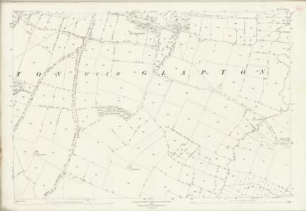 Nottinghamshire XLVI.1 (includes: Barton In Fabis; Clifton With Glapton; Ruddington) - 25 Inch Map