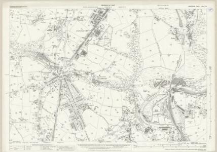 Lancashire LXXIX.16 (includes: Bury; Ramsbottom; Tottington) - 25 Inch Map