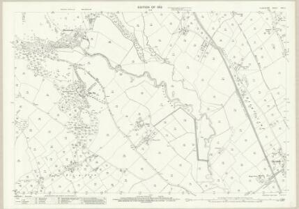 Flintshire XVII.2 (includes: Hope; Mold Rural) - 25 Inch Map