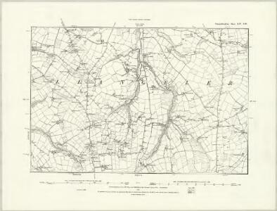 Carmarthenshire XIII.NE - OS Six-Inch Map