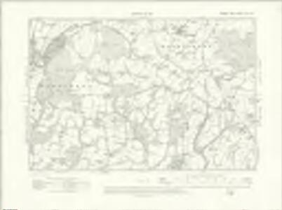 Sussex XLII.SE - OS Six-Inch Map