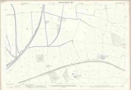 Durham XLIII.15 (includes: Bradbury; Elstob; Mordon; Preston Le Skerne; Woodham) - 25 Inch Map