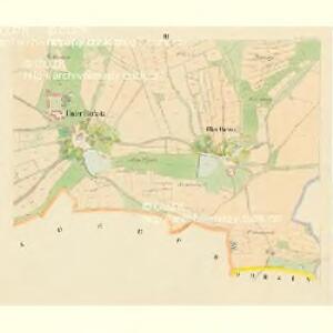 Unter Horzitz - c1290-1-003 - Kaiserpflichtexemplar der Landkarten des stabilen Katasters
